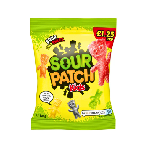 Sour Patch Kids Sour Sweet PM£1.25