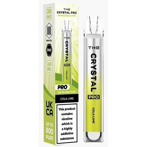 Crystal Pro Bar 600 Disposable Vape - 20mg