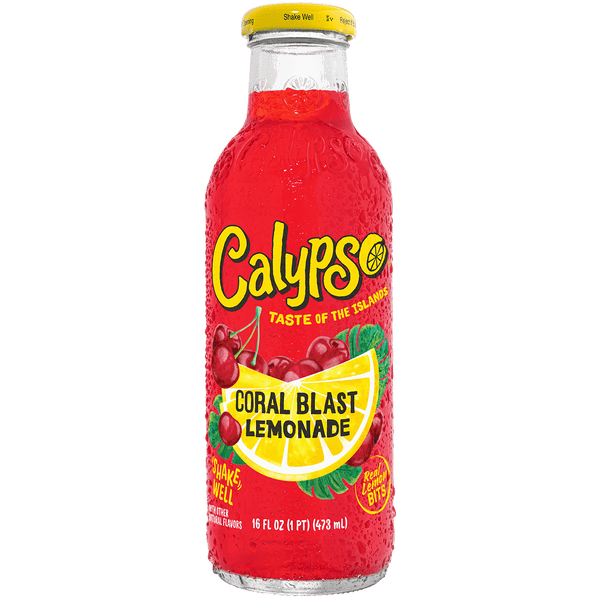 Calypso Coral Blast Lemonade 473ml