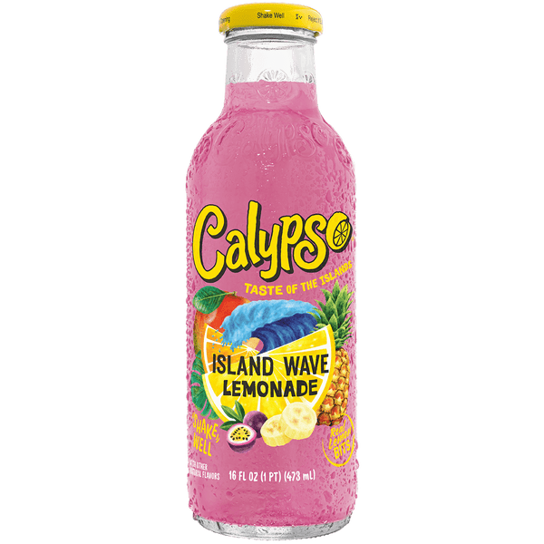Calypso Island Wave Lemonade 473ml
