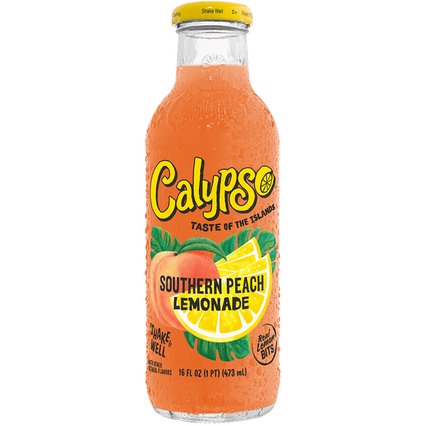 Calypso Southern Peach Lemonade 473ml