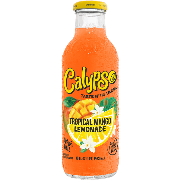 Calypso Tropical Mango Lemonade 473ml