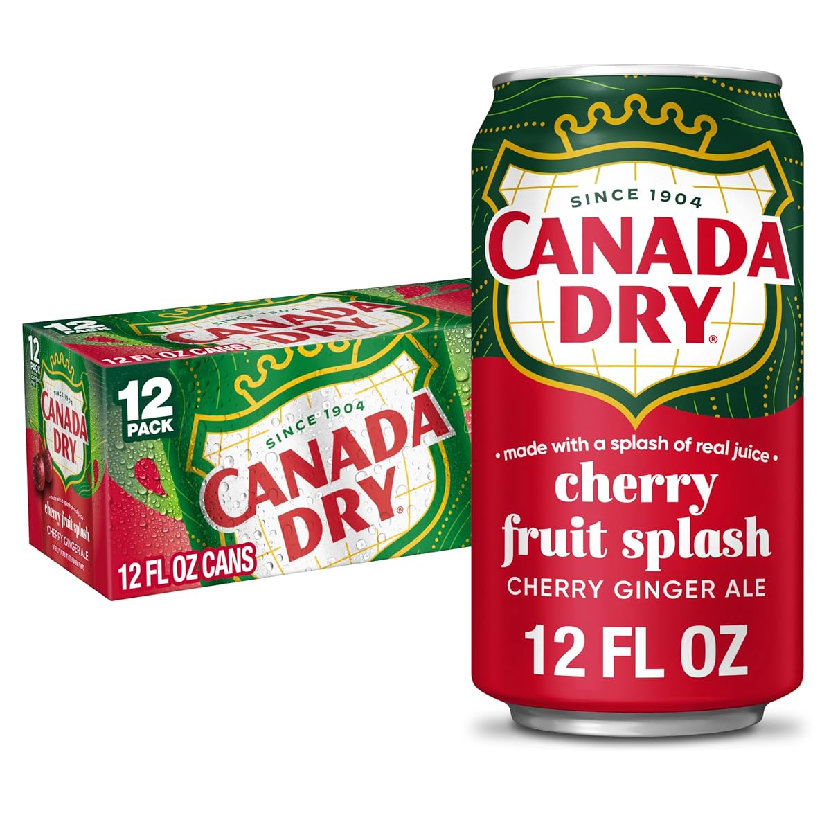 American Drinks Canada Dry 355ml