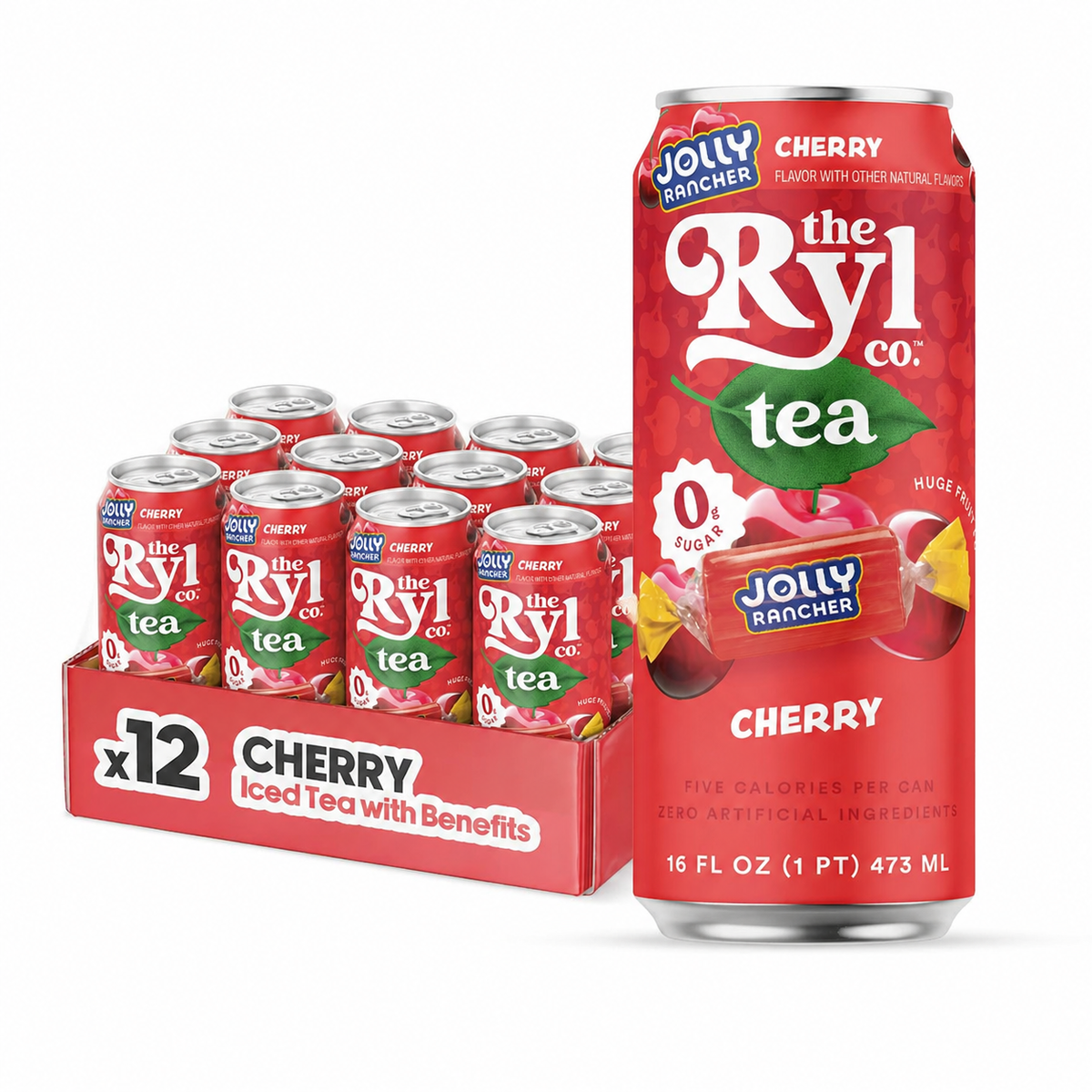 Jolly Rancher Cherry 473ml Can