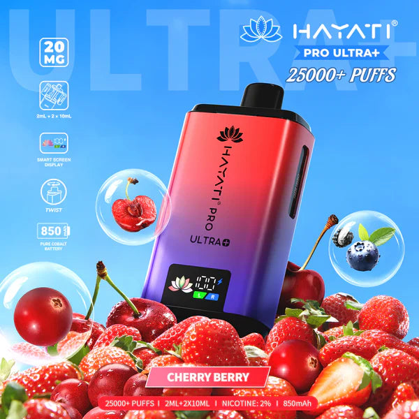 Hayati Pro Ultra Plus 25000 Prefilled Pod Kit