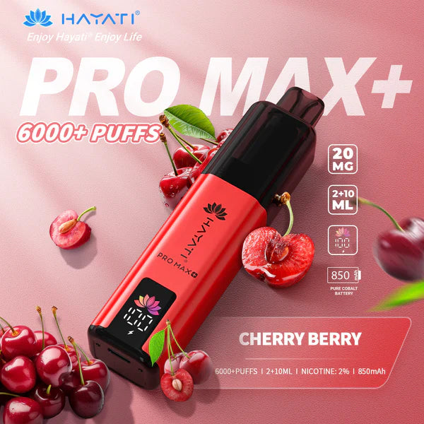 Hayati Pro Max Plus 6000 Vape Kit