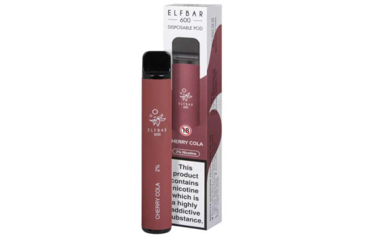 Elf Bar 600 Disposable Vape - 20mg