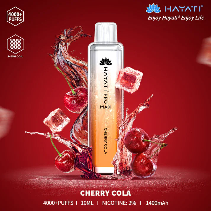 Hayati Pro Max 4000 Disposable Vape - 20mg