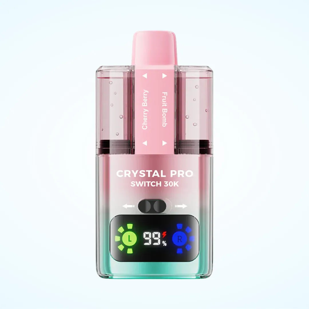 Crystal Pro Switch 30K Puff Prefilled Vape Kit
