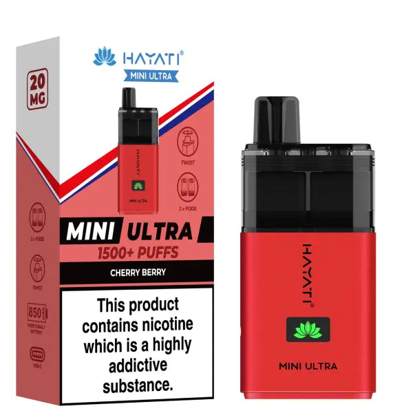 Hayati Mini Ultra 1500 Kit 20mg