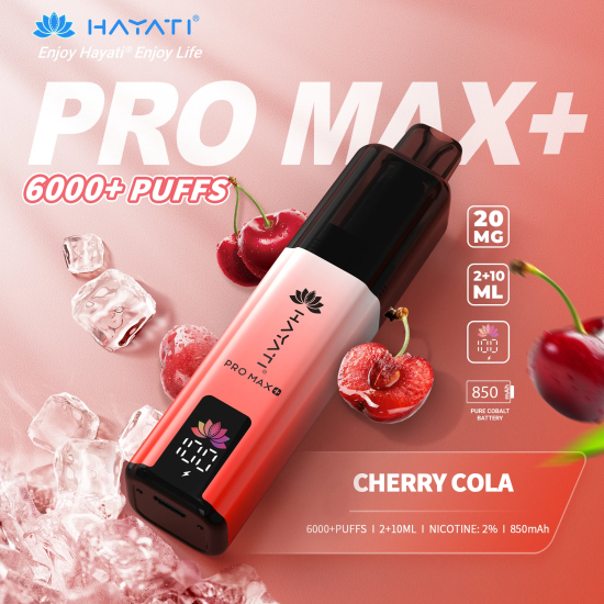 Hayati Pro Max Plus 6000 Vape Kit