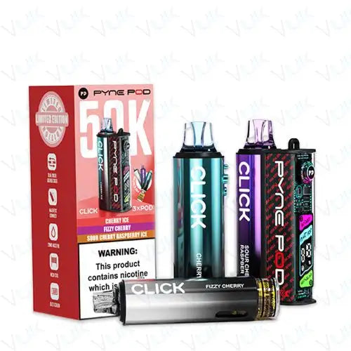 Pyne Pod Click 50K Prefilled Pod Kit