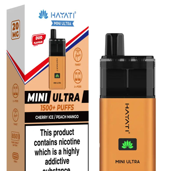 Hayati Mini Ultra 1500 Kit 20mg