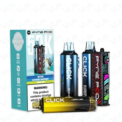 Pyne Pod Click 50K Prefilled Pod Kit