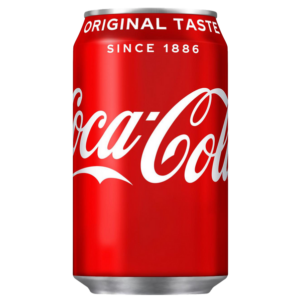 Coca Cola 330ml Can