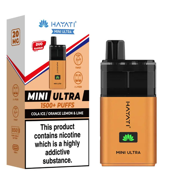 Hayati Mini Ultra 1500 Kit 20mg
