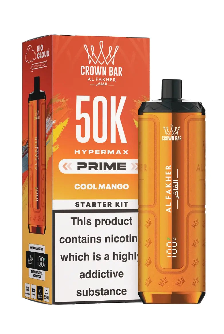 Al Fakher 50K Kit - Cool Mango