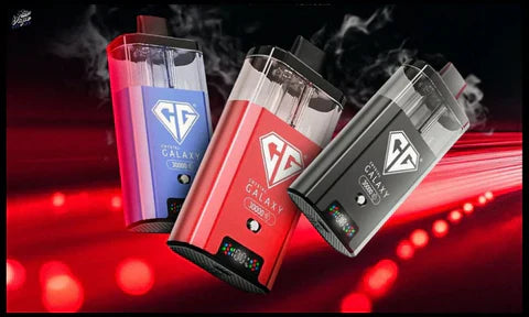 Crystal Galaxy Focus 30K Puffs Pod Kits