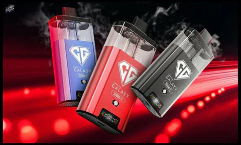 Crystal Galaxy Focus 30K Puffs Disposable Vape