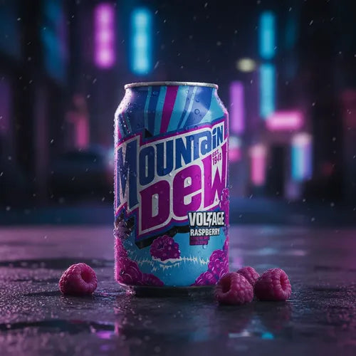 MTN Dew Voltage Raspberry 355ml