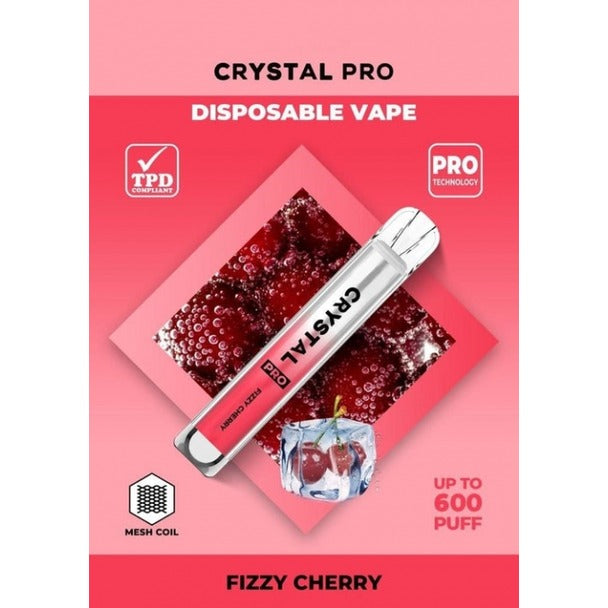 Crystal Pro Bar 600 Disposable Vape - 20mg