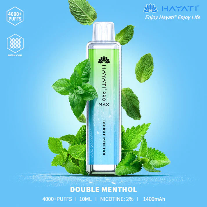 Hayati Pro Max 4000 Disposable Vape - 20mg