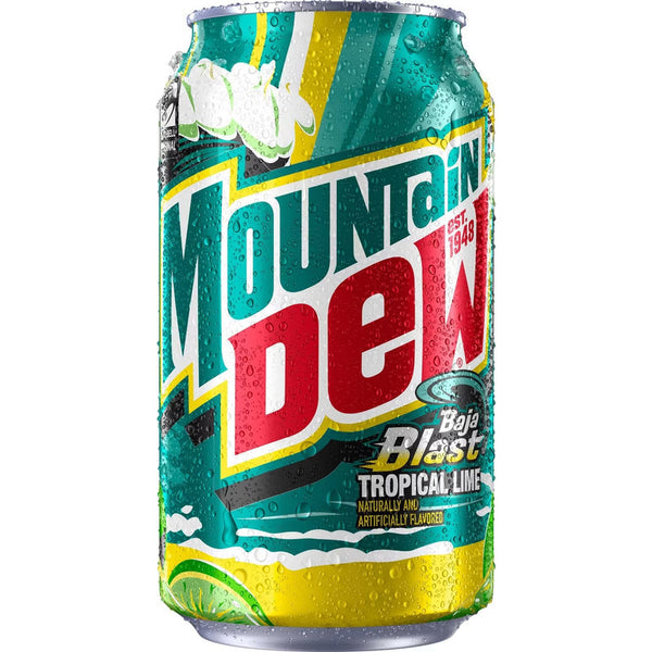 Mountain Dew Baja Blast Tropical 355ml