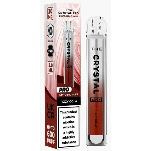 Crystal Pro Bar 600 Disposable Vape - 20mg