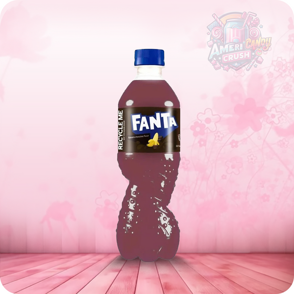 American Fanta Banana Chocolate 500ml Bottle