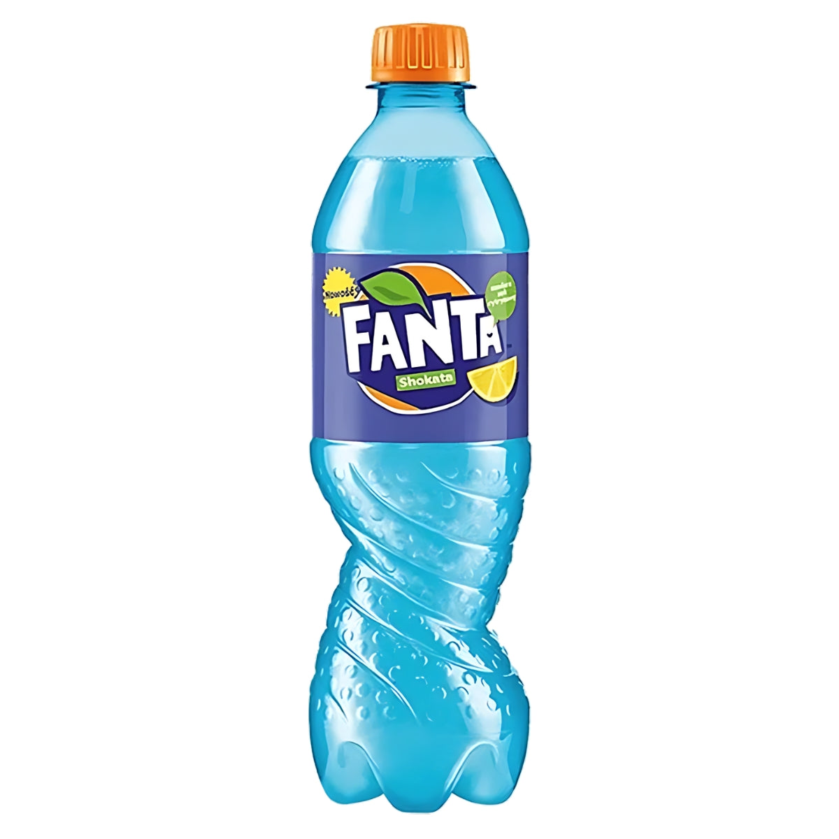Fanta Shokata Blue Bottle 500ml
