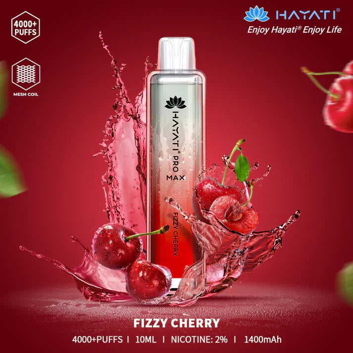 Hayati Pro Max 4000 Disposable Vape - 20mg