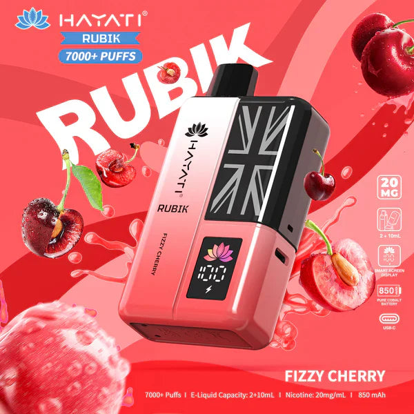 Hayati Rubik 7000 Pod Vape Kit
