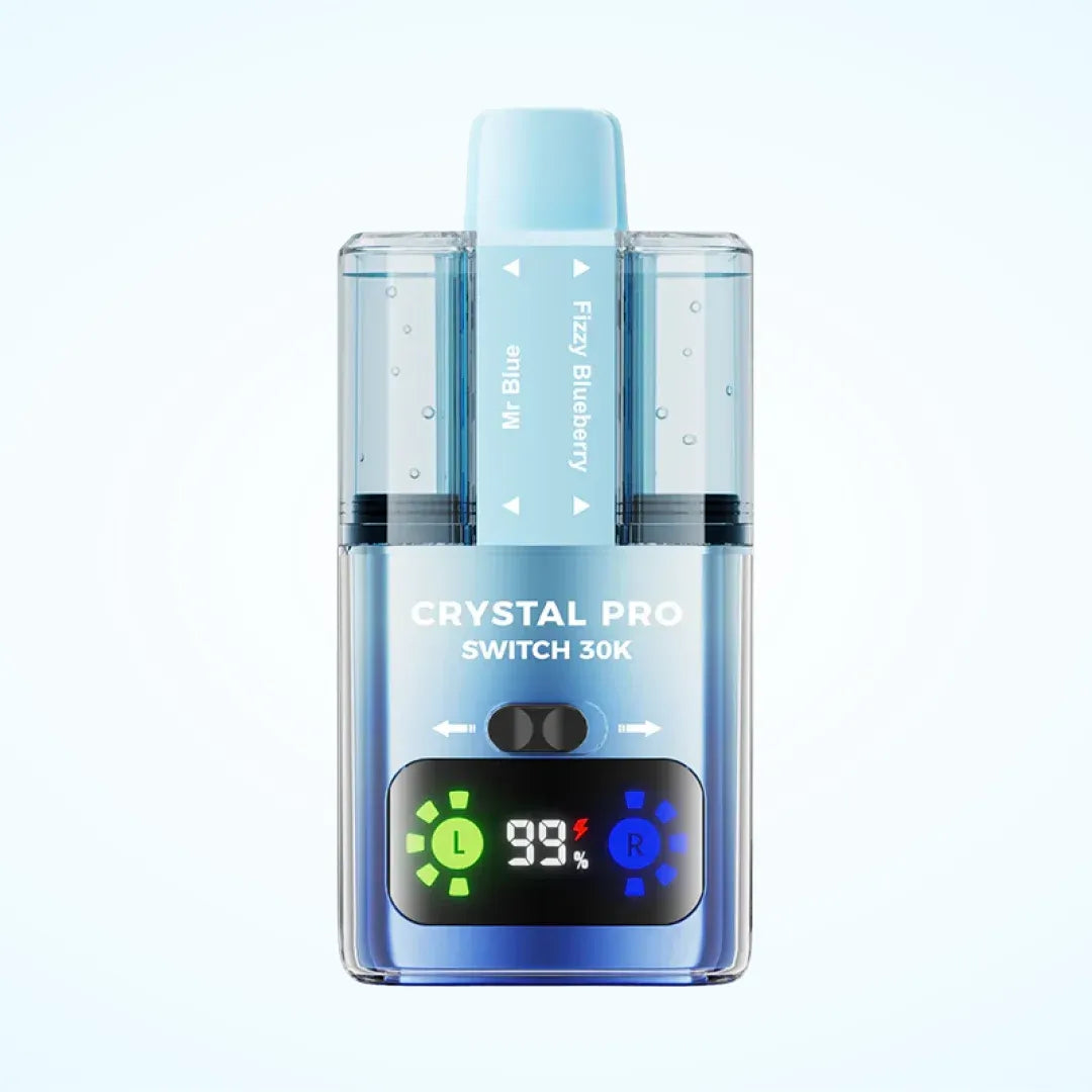 Crystal Pro Switch 30K Puff Prefilled Vape Kit