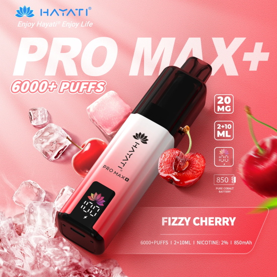 Hayati Pro Max Plus 6000 Vape Kit