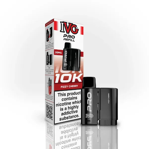 IVG PRO 12 Re-Fill Pods 10,000 Puffs