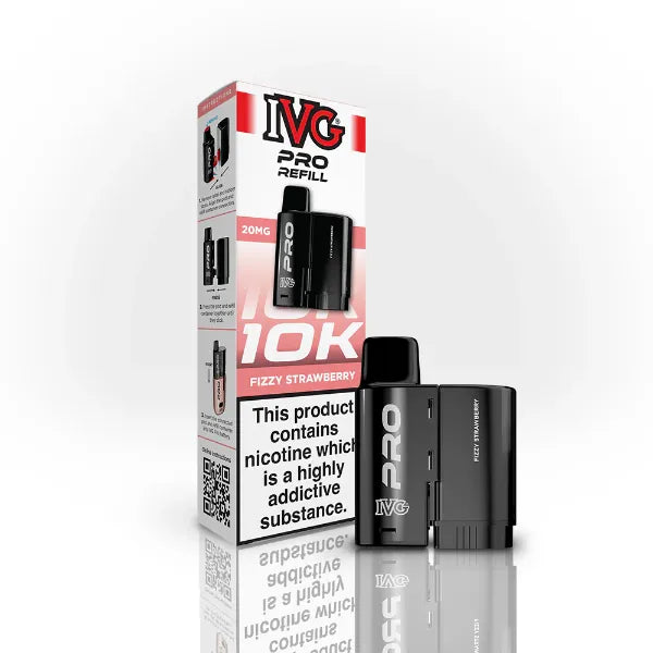 IVG PRO 12 Re-Fill Pods 10,000 Puffs