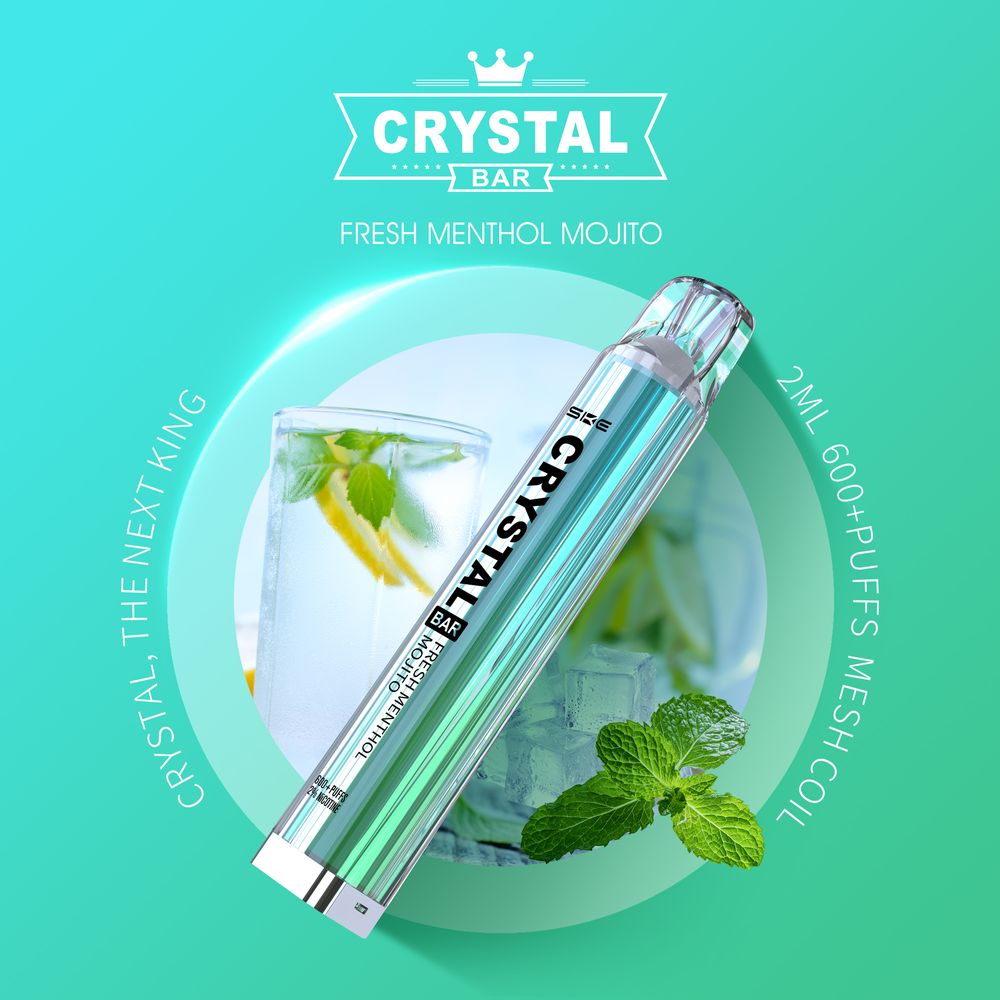 SKE Crystal 600 Disposable Vape - 20mg