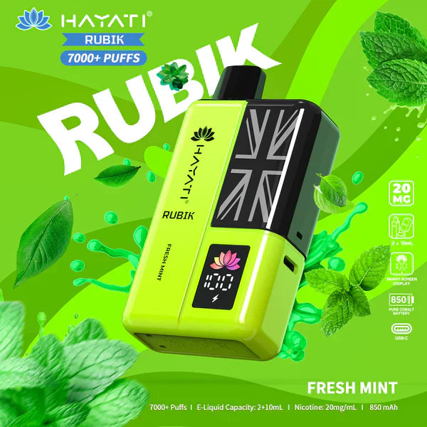 Hayati Rubik 7000 Pod Vape Kit