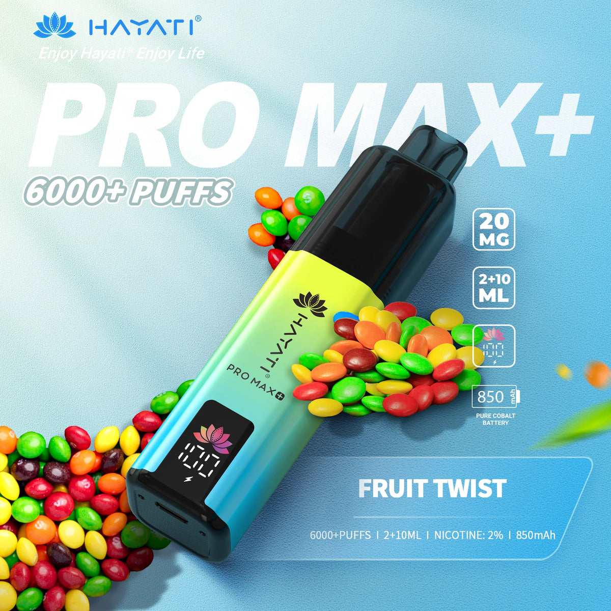 Hayati Pro Max Plus 6000 Vape Kit