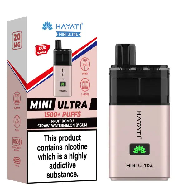Hayati Mini Ultra 1500 Kit 20mg