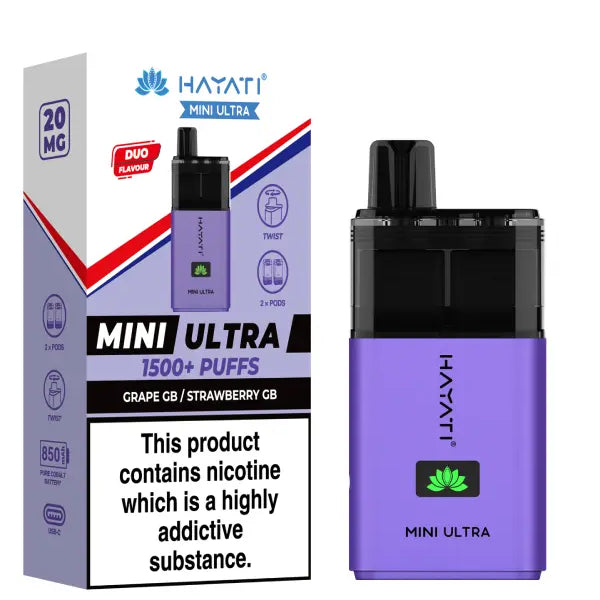 Hayati Mini Ultra 1500 Kit 20mg