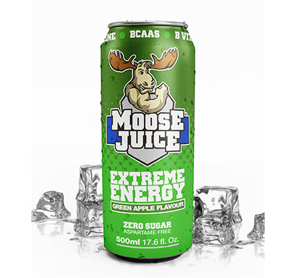 Moose Juice Green Apple - 500ML