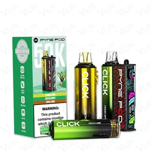 Pyne Pod Click 50K Prefilled Pod Kit
