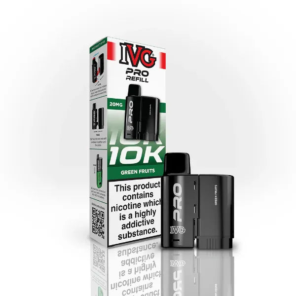 IVG PRO 12 Re-Fill Pods 10,000 Puffs