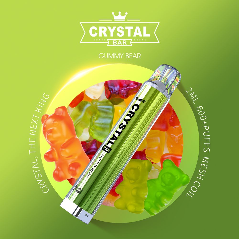 SKE Crystal 600 Disposable Vape - 20mg