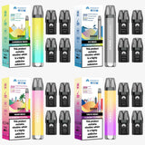 HAYATI REMIX 4 IN 1 2400 PREFILLED POD VAPE KIT 20MG Manchester Vape Shop VapesnMore