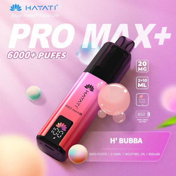 Hayati Pro Max Plus 6000 Vape Kit