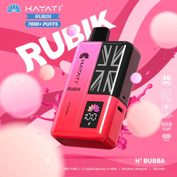Hayati Rubik 7000 Pod Vape Kit