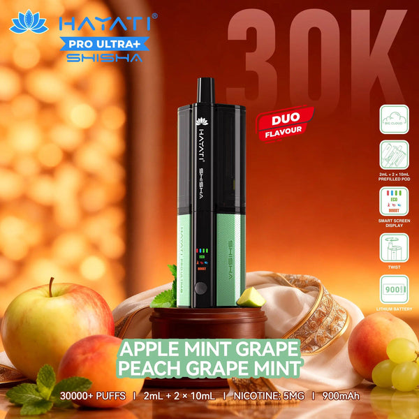 Hayati Shisha 30000 Puffs Pod Kit