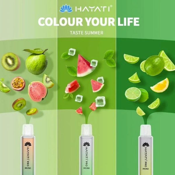 Hayati Pro Mini 600 Disposable Vape - 20mg